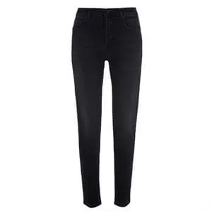 Whistles Sculpted Skinny Black Jeans